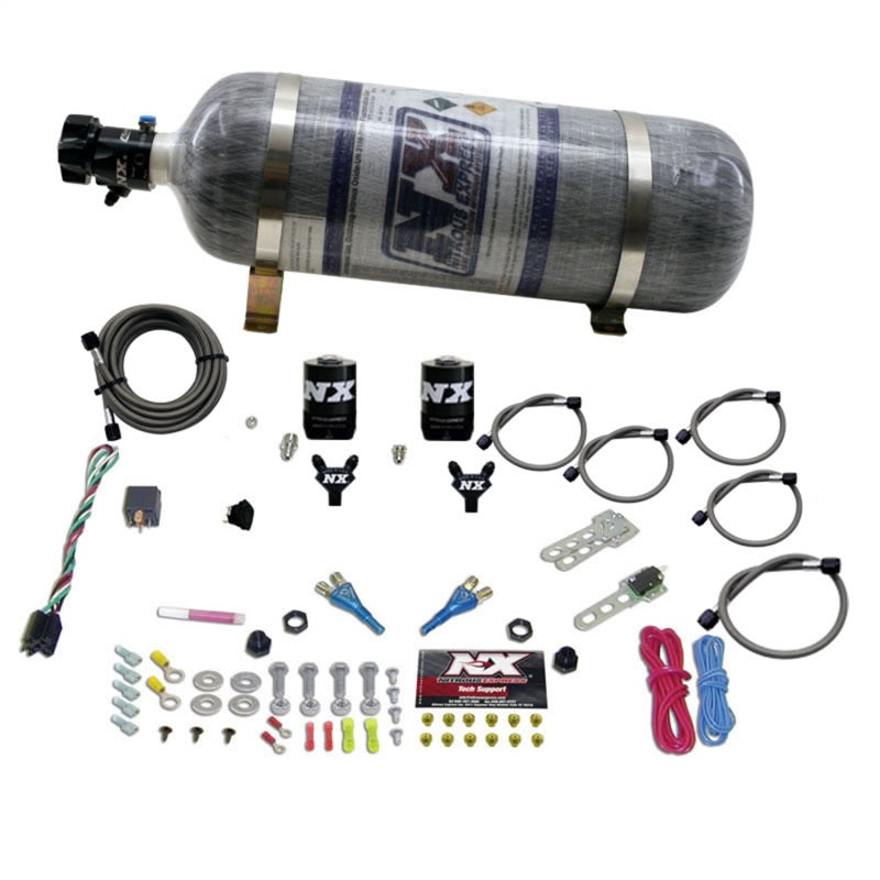 Nitrous Express Dodge Viper EFI Dual Nozzle (100-300 HP) w/ Composite Bottle - 20325-12