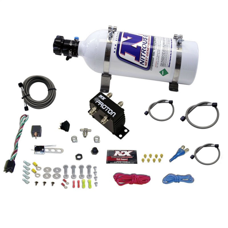 Nitrous Express Proton Plus Nitrous System W/ 5 lb Bottle - 20421-05