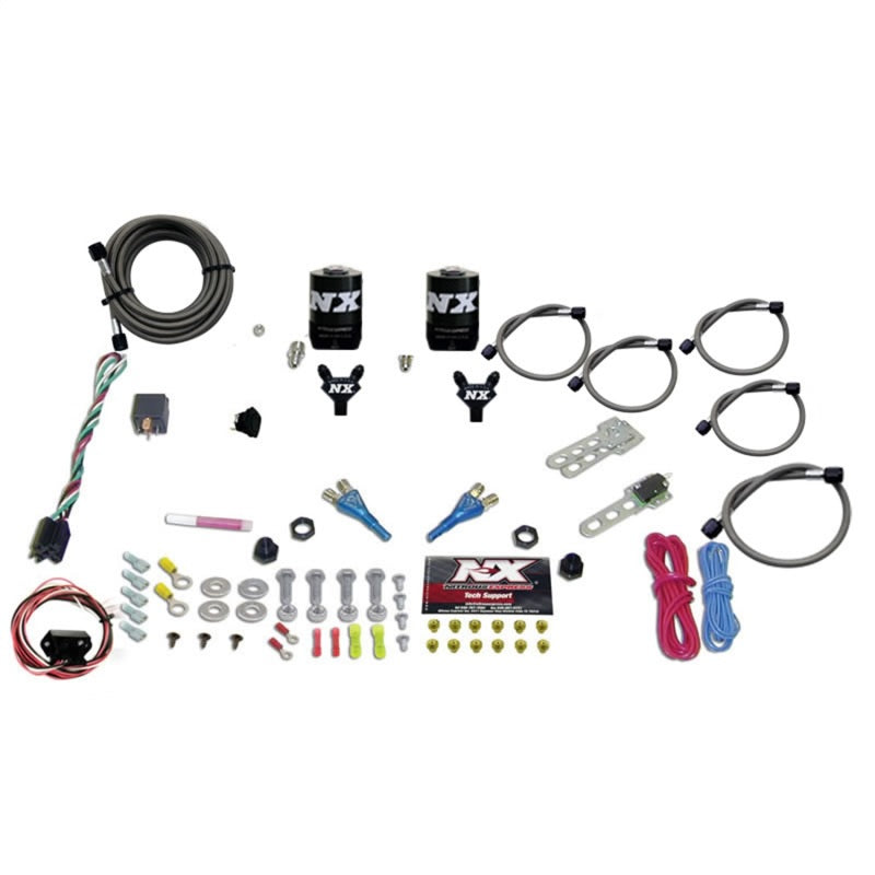 Nitrous Express Nissan / Infinity Dual Nozzle (35-150 HP) No Bottle, part 20716-00