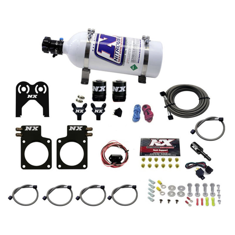 Nitrous Express Nissan Gt-R Nitrous Plate System (35-300 HP) W/ 5 lb Bottle Bottle - 20717-05