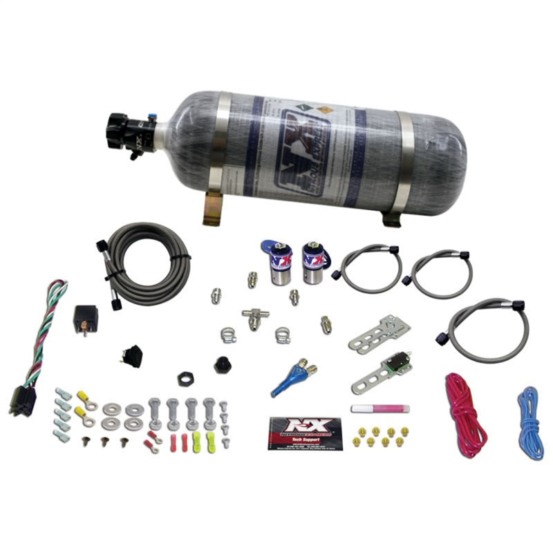 Nitrous Express Sub C Nitrous System (25, 35, 50 HP) COMPOSITE BOTTLE - 20916-12