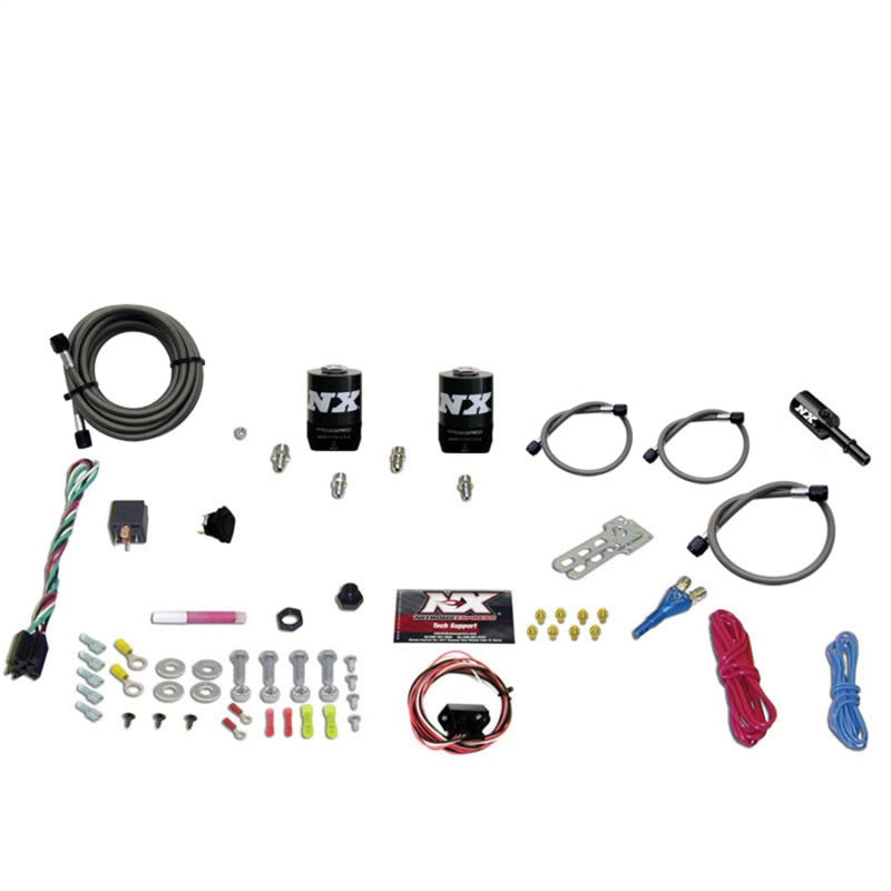 Nitrous Express Hemi & Srt8 Single Nozzle Fly-By-Wire Sys (35-150 HP) No Bottle - 20918-00