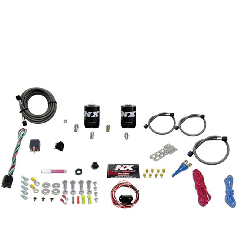 Nitrous Express Universal Fly By Wire Single Nozzle System, No Bottle Incl. Tps Switch - 20919-00
