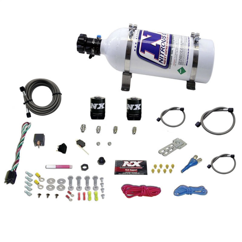 Nitrous Express All Dodge EFI Single Nozzle System (35-50-75-100-150 HP) w/ 5 lb Bottle - 20921-05