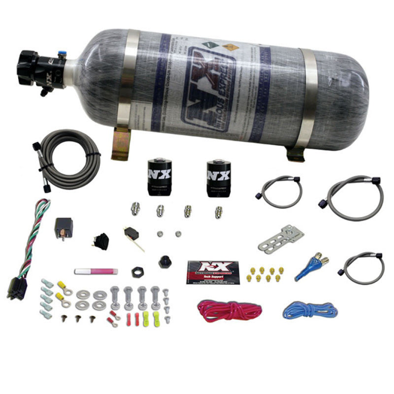 Nitrous Express All Dodge EFI Single Nozzle System w/ Composite Bottle, part 20921-12