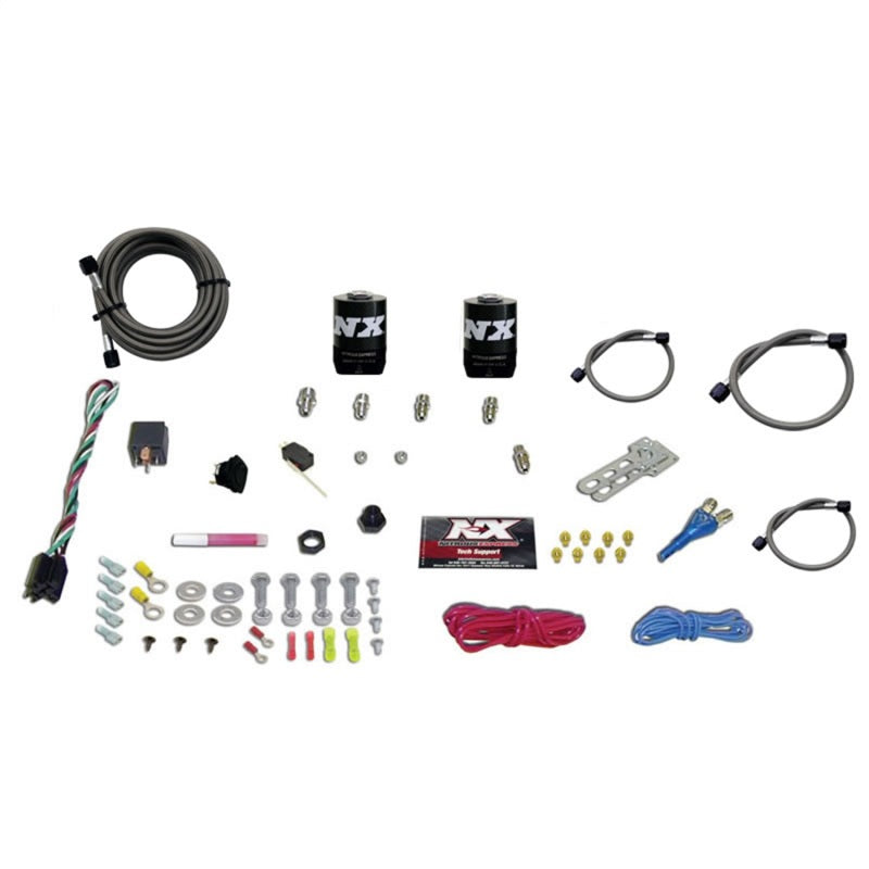 Nitrous Express All Ford EFI Single Nozzle System (35-50-75-100-150 HP) No Bottle - 20922-00