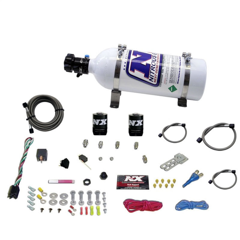 Nitrous Express All Ford EFI Single Nozzle System (35 -50-75-100-150 HP) w/ 5 lb Bottle - 20922-05
