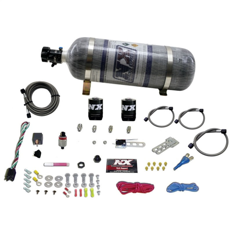 Nitrous Express Instaboost EFI Nitrous System, Composite Bottle - 20929-12