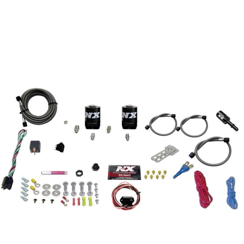 Nitrous Express 5.0 Coyote Single Nozzle System (35-150 HP) No Bottle, part 20932-00