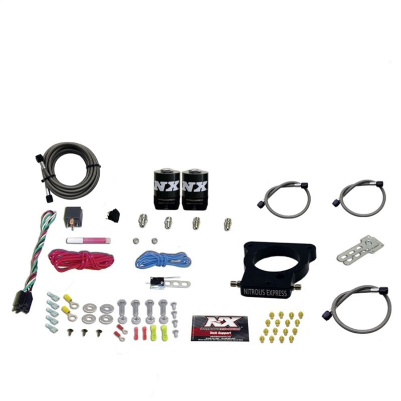 Nitrous Express Ls 78Mm 3-Bolt Plate System (50-350 HP) No Bottle - 20935-00