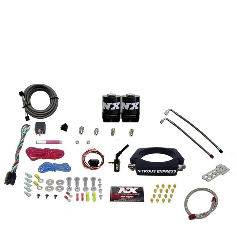 Nitrous Express 2014-Newer GM 6.2L Truck Nitrous Plate System (35-300 HP) No Bottle, part 20937-00