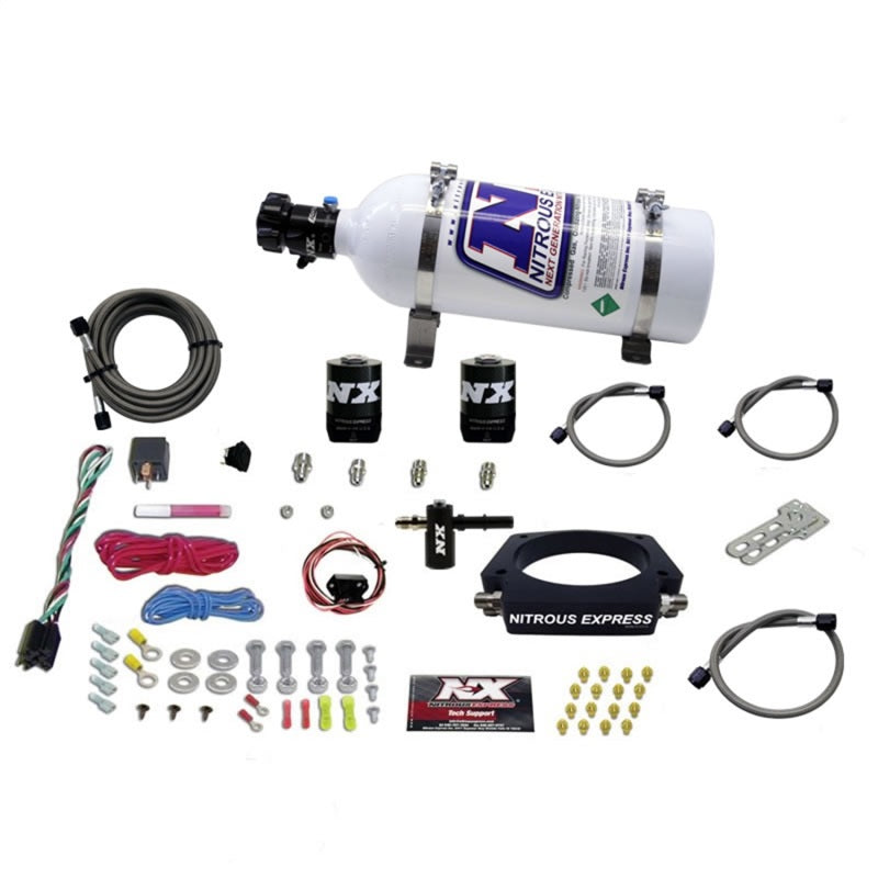 Nitrous Express Lt1 Nitrous Plate System (50-300 HP) W/ 5 lb Bottle - 20938-05