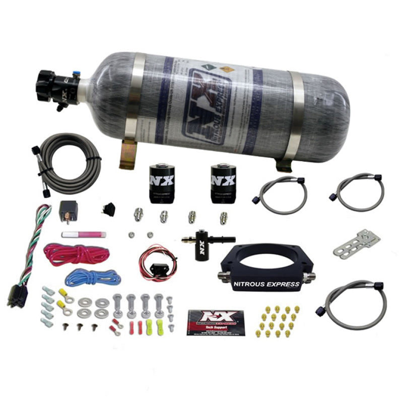 Nitrous Express Lt1 Nitrous Plate System (50-300 HP) W/ Composite Bottle - 20938-12
