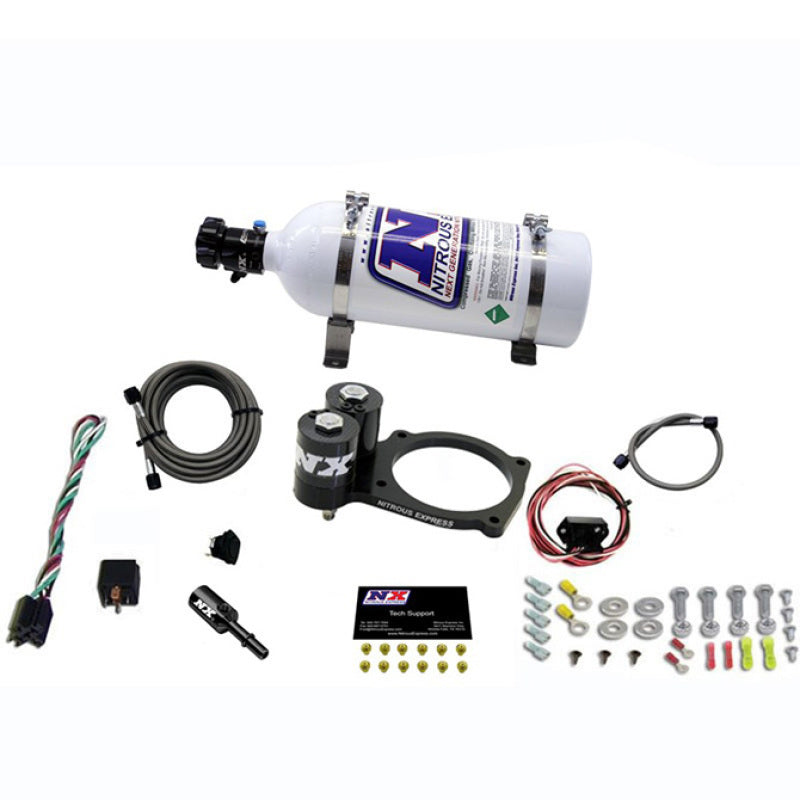 Nitrous Express Dodge Hellcat Nitrous Plate System w/ 5 lb bottle, part 20943-05