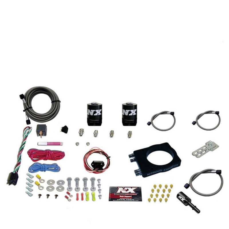 Nitrous Express Dodge Hemi Plate System (50-400 HP) No Bottle - 20944-00