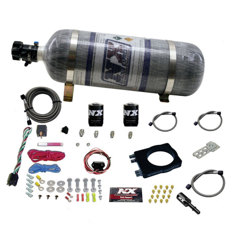 Nitrous Express Dodge Hemi Plate System (50-400 HP) W/ 12 lb Composite Bottle - 20944-12