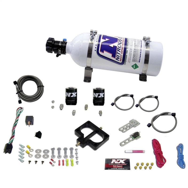 Nitrous Express Dodge TBI Plate System (Magnum Engine) W/ 5 lb Bottle - 20945-05