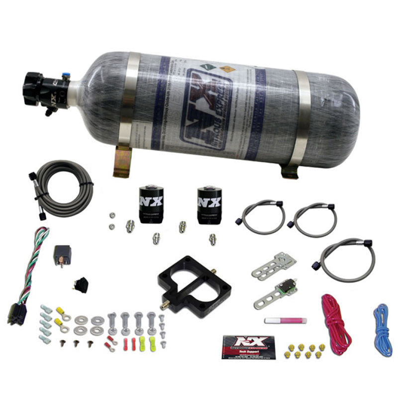 Nitrous Express Dodge TBI Plate System (Magnum Engine) W/ Composite Bottle - 20945-12