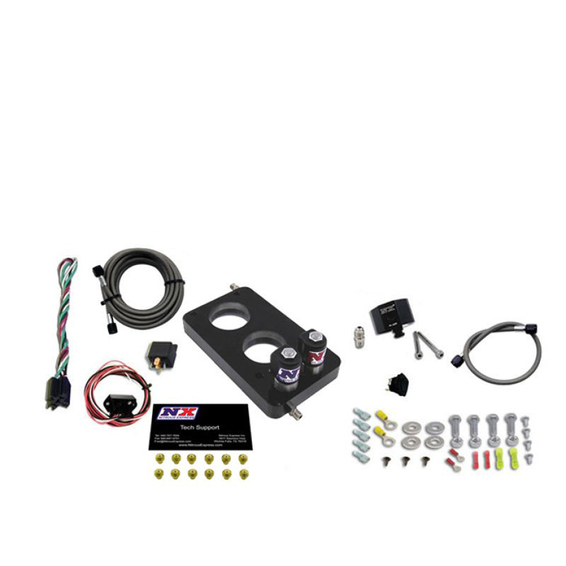 Nitrous Express 4.6L 3 Valve Plate System (50-150 HP) 200-300 HP Jetting Available, part 20947-00