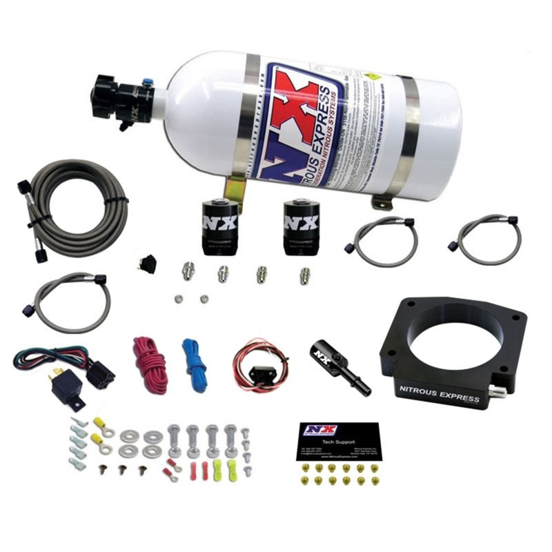 Nitrous Express Nitrous Plate System- Gt350 5.2L - 10 lb Bottle - 20953-10