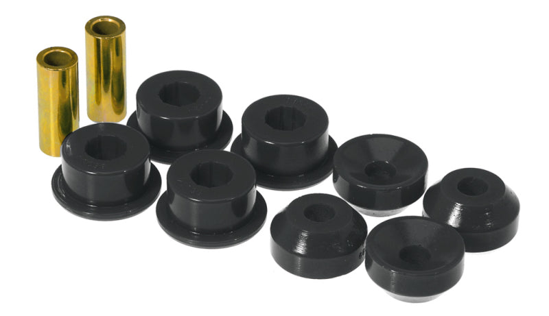 Prothane Front Shock Bushing Kit Black 1988-2001 Honda Civic CRX Del Sol CR-V & Acura Integra - 8-901-BL