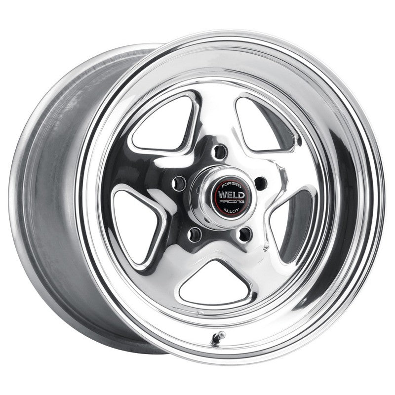 Weld ProStar 15x4 / 5x4.75 BP / 1.875in. BS Polished Wheel - Non-Beadlock - eliteracefab.com