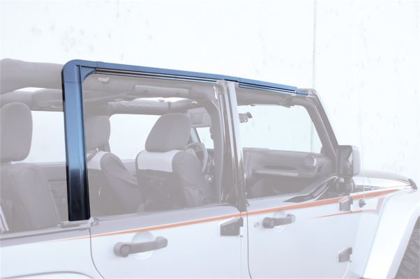 Rampage 2007-2018 Jeep Wrangler(JK) Unlimited Door Surround Kit - Black - eliteracefab.com