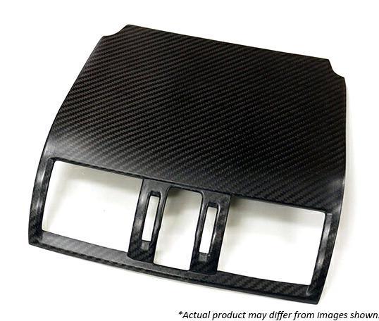 Revel GT Dry Carbon A/C Front Cover 2015 Subaru WRX/STI - 1 Piece - eliteracefab.com