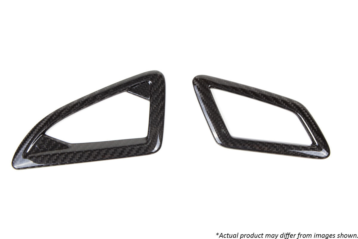 Revel GT Dry Carbon Defroster Garnish (Left & Right) 16-18 Honda Civic - 2 Pieces - eliteracefab.com