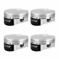 MANLEY 612102C-4 Platinum Series Lightweight Pistons Set of 4 Includes Ringset Part # 46997-4 - eliteracefab.com