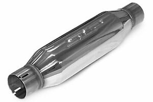 SLP Universal LoudMouth 3.0in Inlet / Outlet Bullet-Type Resonator - eliteracefab.com