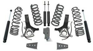 MaxTrac 09-18 RAM 1500 2WD 5.7L V8 Hemi 7in/4.5in MaxPro Spindle Lift Kit w/MaxTrac Shocks - eliteracefab.com