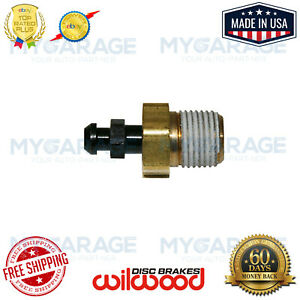 Wilwood Bleed Screw Assy / 4 pk. - eliteracefab.com