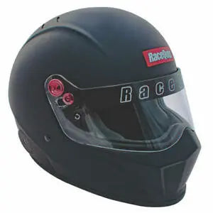 Racequip Flat Black VESTA20 SA2020 Large - eliteracefab.com