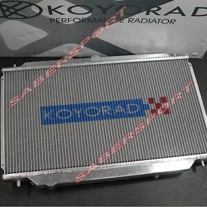 Koyo 2002 Subaru Impreza WRX 2.0L Turbo Radiator - eliteracefab.com