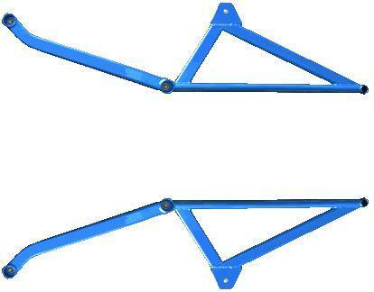 Cusco Power Brace Rear Member GH8 GRB GVB WRX/STi / Subaru BRZ / Toyota 86 - eliteracefab.com