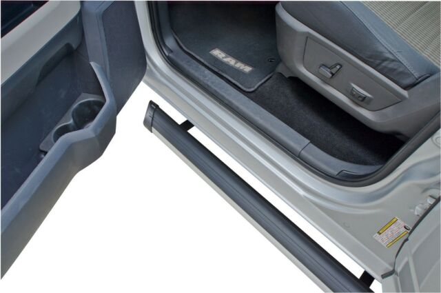 Rampage 1999-2019 Universal Patriot Aluminum Running Board - Black - eliteracefab.com