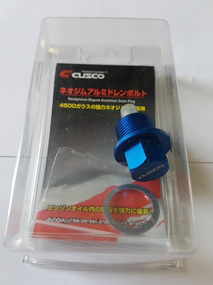 Cusco Neodymium Magnetic Drain Bolt - Subaru - eliteracefab.com