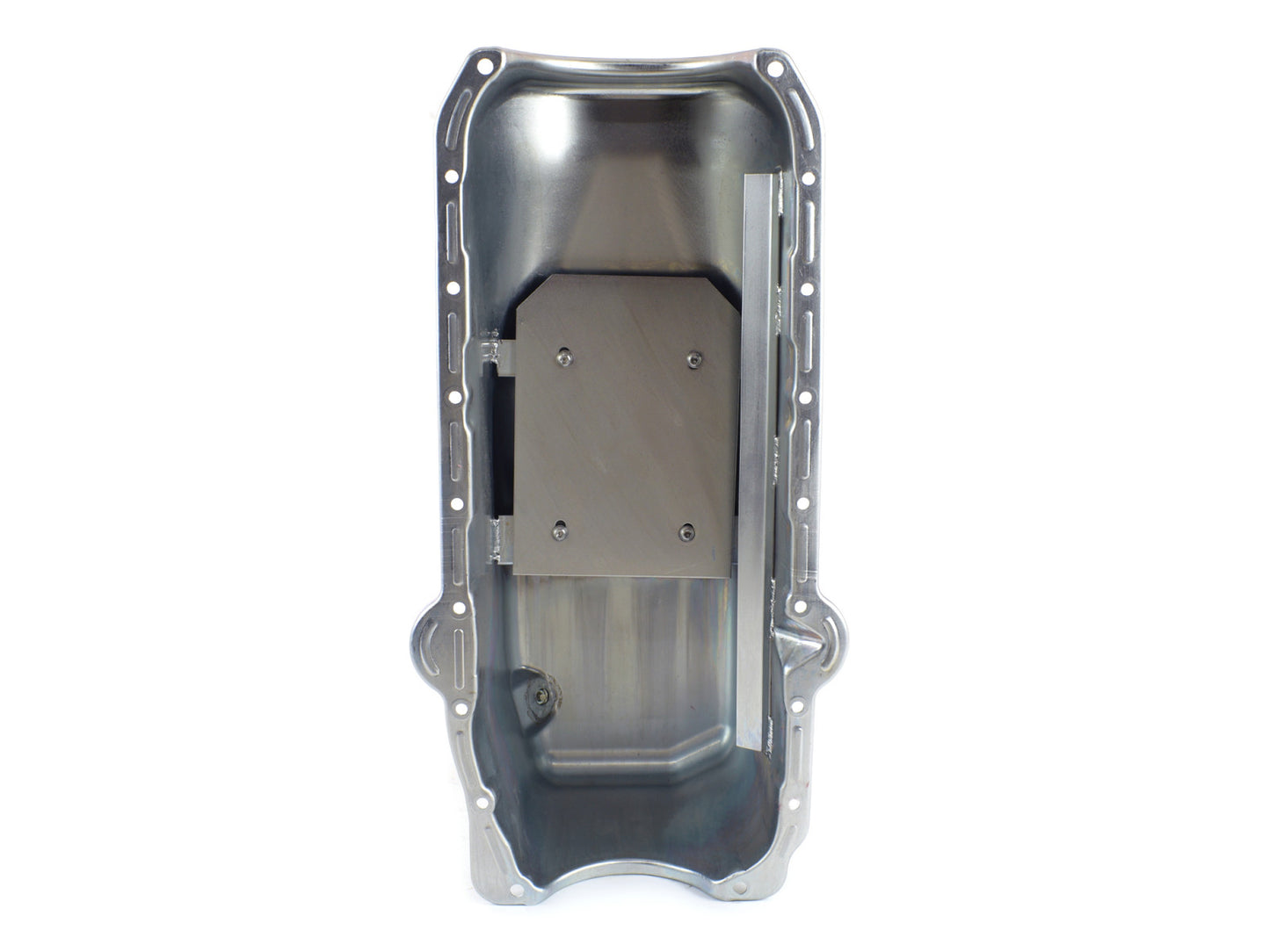 Canton 15-010M Oil Pan Small Block Chevy Stock Appearing Crate Engine Pan - eliteracefab.com