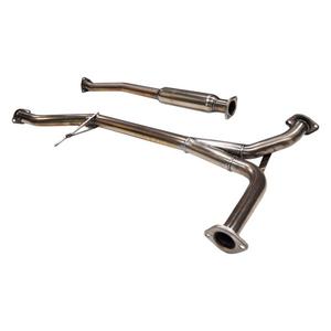 Revel Medallion Touring-S Catback Exhaust - Dual Muffler 02-03 Acura CL Type S - eliteracefab.com