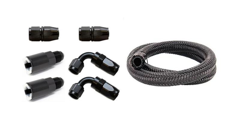 Torque Solution 02-14 Subaru WRX / 07-20 STI 6AN Flex Fuel Add-On Kit - eliteracefab.com