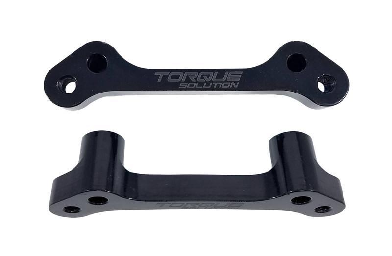 Torque Solution Rear Brake Caliper Adapter for Subaru Impreza / WRX / Legacy / Forester / BRZ / FR-S - eliteracefab.com