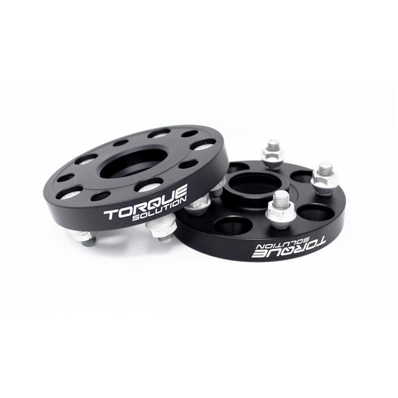Torque Solution Forged Aluminum Wheel Spacer Subaru 56mm Hub 5x100 - 25mm - eliteracefab.com