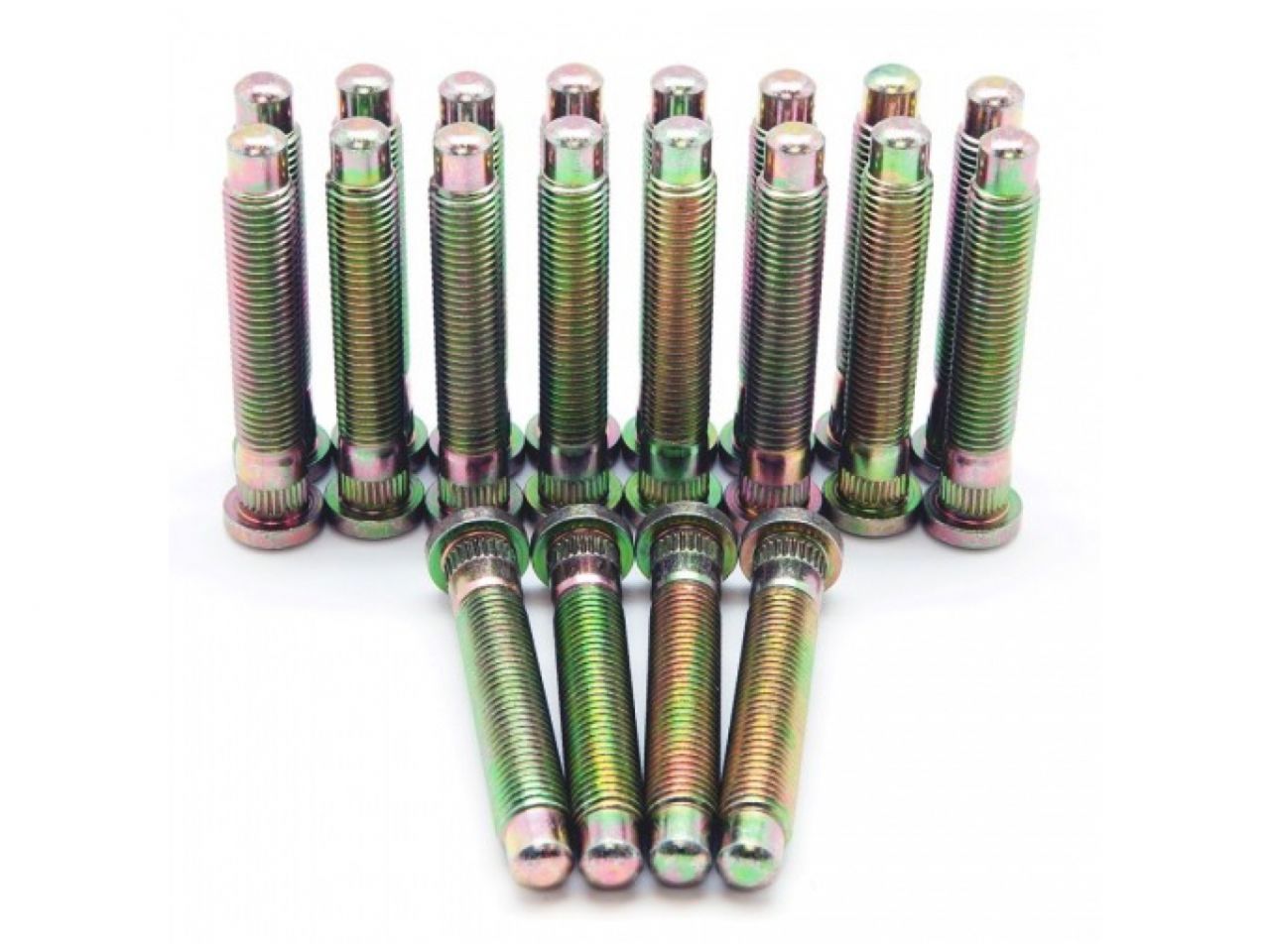 EXTENDED WHEEL STUD SET - Set of 16 - eliteracefab.com