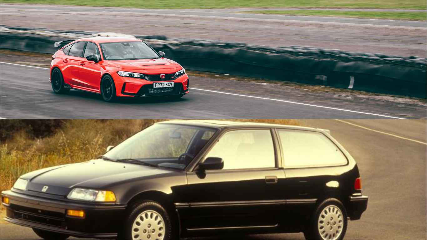 PLM Honda Civic Line Up — Performance Parts for Every Generation