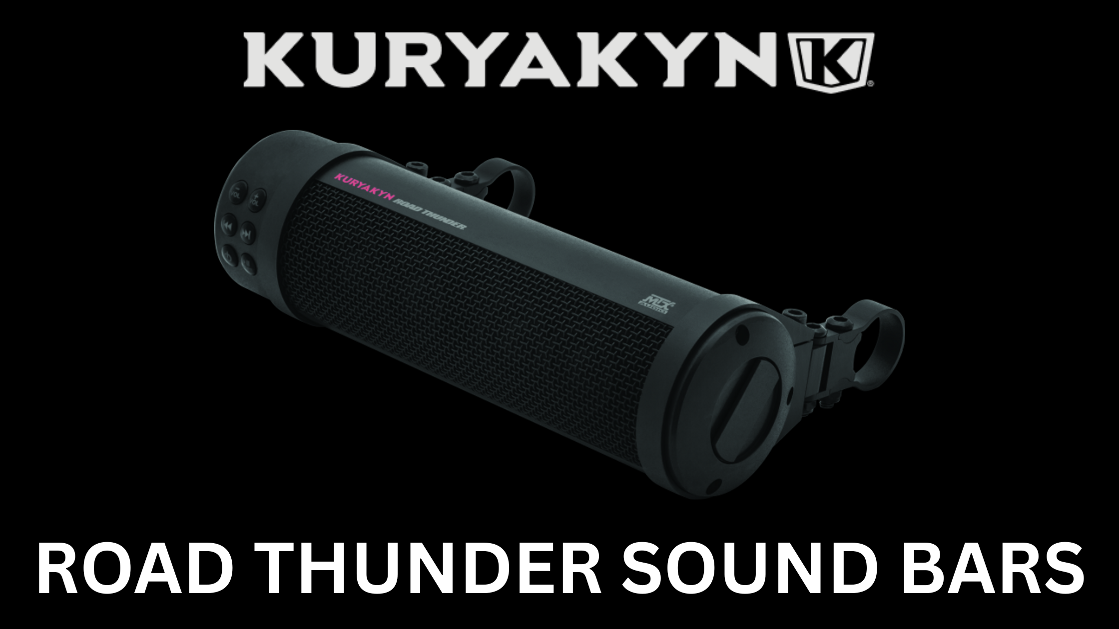 🎵 Ride in Sound: Kuryakyn Road Thunder Plus Sound Bar