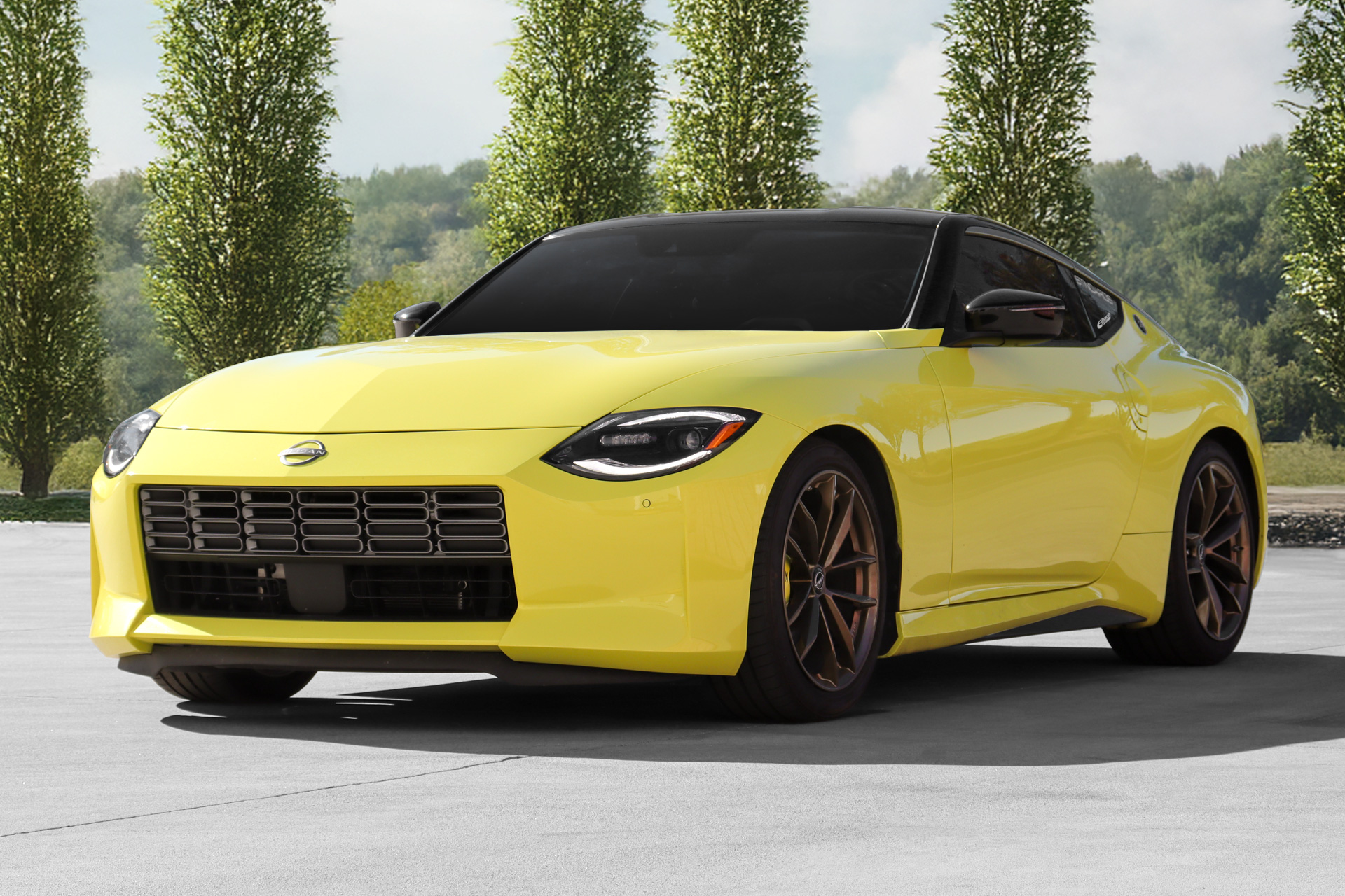 Eibach PRO-KIT Lowering Springs for 2023–2025 Nissan Z