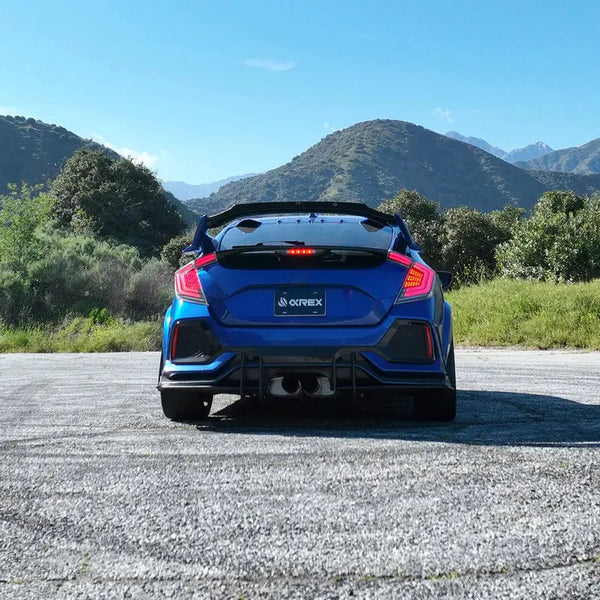 AlphaRex-NOVA-Series-Prismatic-LED-Tail-Lights-Comparison-676000-vs.-676040-for-2016-2021-Honda-Civic-Hatchback-Type-R-FK8 eliteracefab.com