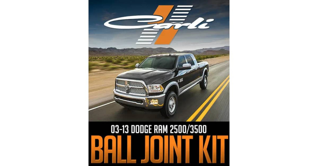 2003-2012 Dodge Ram 2500/3500 4x4 Extreme-Duty Upper & Lower Ball Joints