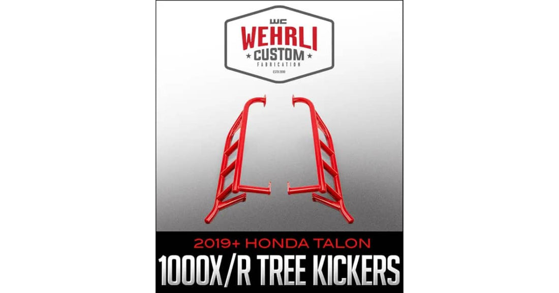 2019-2023 Honda Talon X/R 2 Seat Tree Kickers